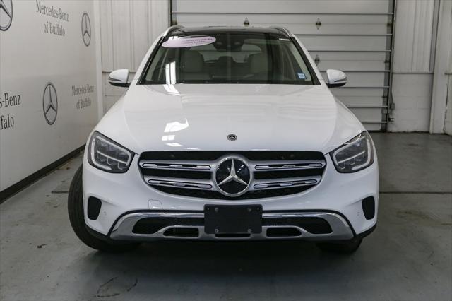 used 2021 Mercedes-Benz GLC 300 car, priced at $32,850