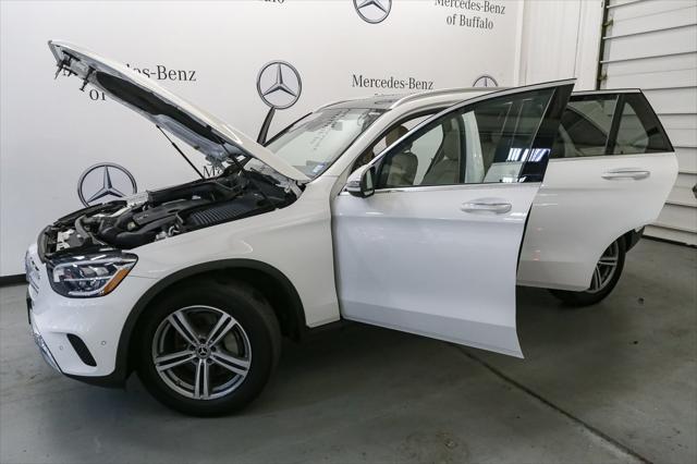 used 2021 Mercedes-Benz GLC 300 car, priced at $32,850