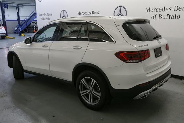 used 2021 Mercedes-Benz GLC 300 car, priced at $32,850