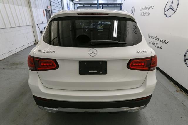 used 2021 Mercedes-Benz GLC 300 car, priced at $32,850