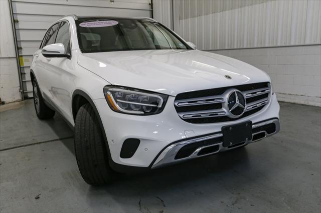 used 2021 Mercedes-Benz GLC 300 car, priced at $32,850