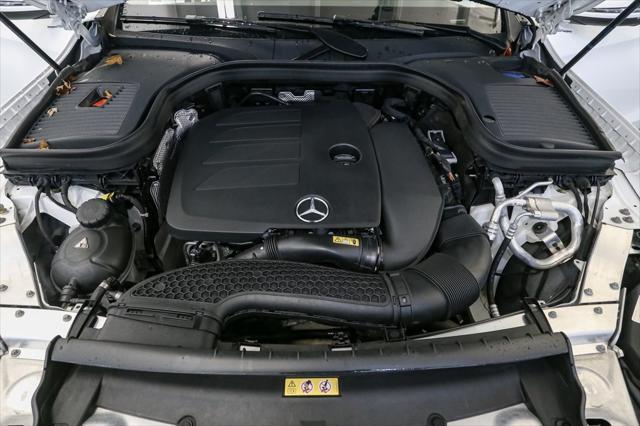 used 2021 Mercedes-Benz GLC 300 car, priced at $32,850