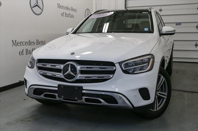 used 2021 Mercedes-Benz GLC 300 car, priced at $32,850