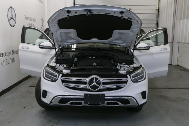 used 2021 Mercedes-Benz GLC 300 car, priced at $32,850