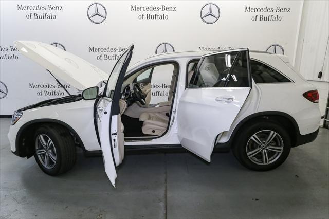 used 2021 Mercedes-Benz GLC 300 car, priced at $32,850