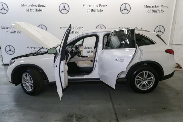 used 2025 Mercedes-Benz GLC 300 car, priced at $53,650