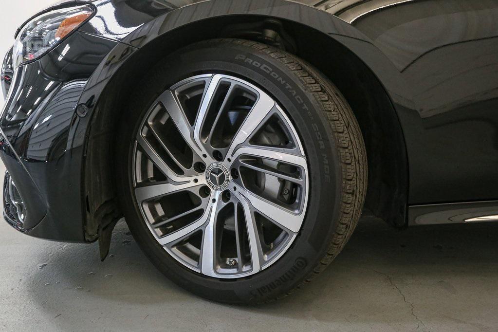 used 2025 Mercedes-Benz E-Class car, priced at $66,750