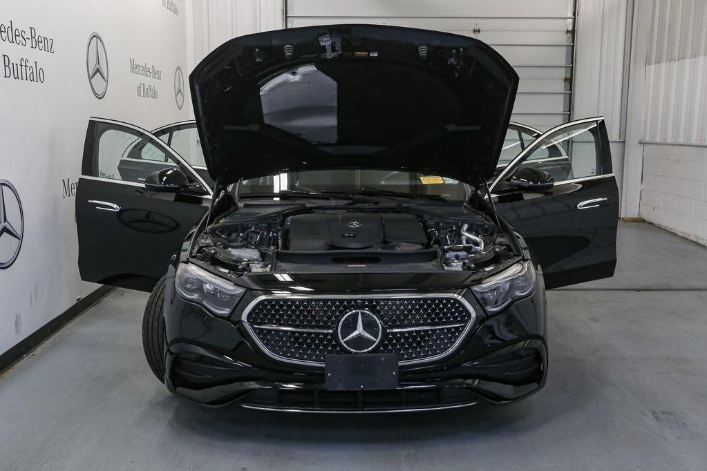 used 2025 Mercedes-Benz E-Class car, priced at $66,750