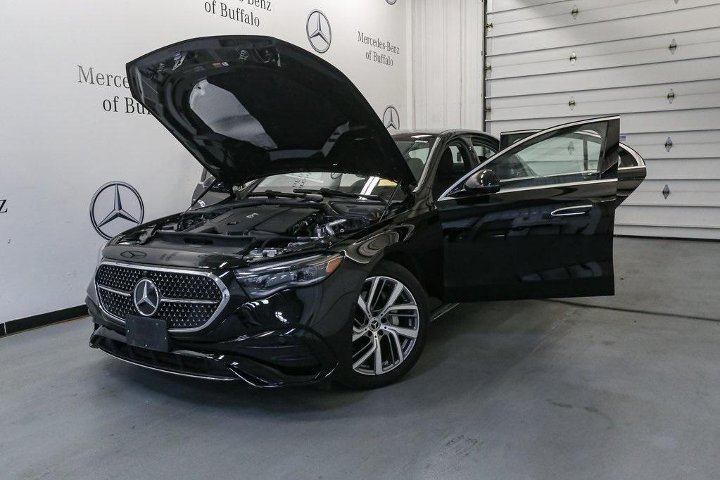 used 2025 Mercedes-Benz E-Class car, priced at $66,750