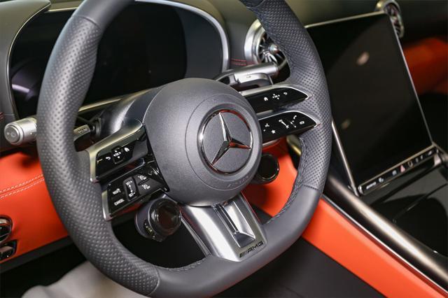 new 2025 Mercedes-Benz AMG GT 55 car, priced at $155,320