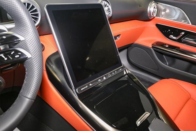 new 2025 Mercedes-Benz AMG GT 55 car, priced at $155,320