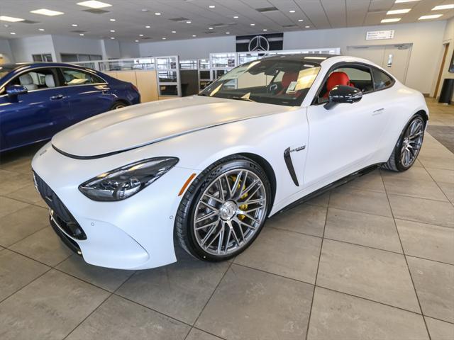 new 2025 Mercedes-Benz AMG GT 55 car, priced at $155,320