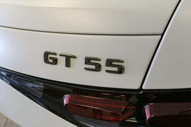 new 2025 Mercedes-Benz AMG GT 55 car, priced at $155,320