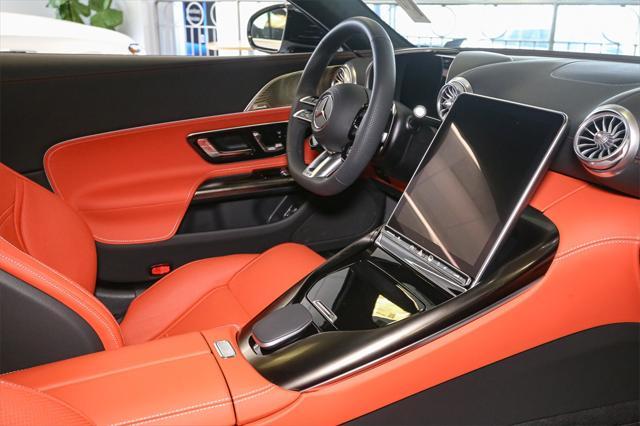 new 2025 Mercedes-Benz AMG GT 55 car, priced at $155,320