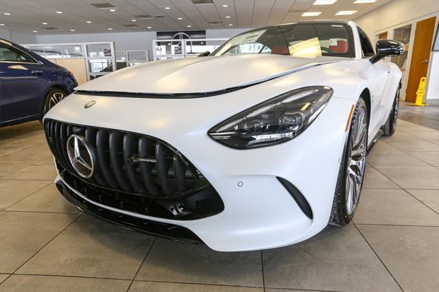 new 2025 Mercedes-Benz AMG GT 55 car, priced at $155,320