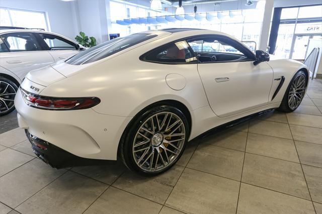 new 2025 Mercedes-Benz AMG GT 55 car, priced at $155,320
