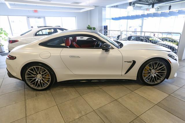 new 2025 Mercedes-Benz AMG GT 55 car, priced at $155,320