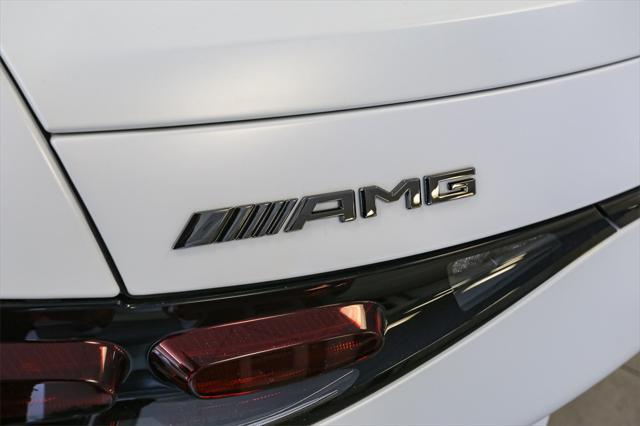 new 2025 Mercedes-Benz AMG GT 55 car, priced at $155,320