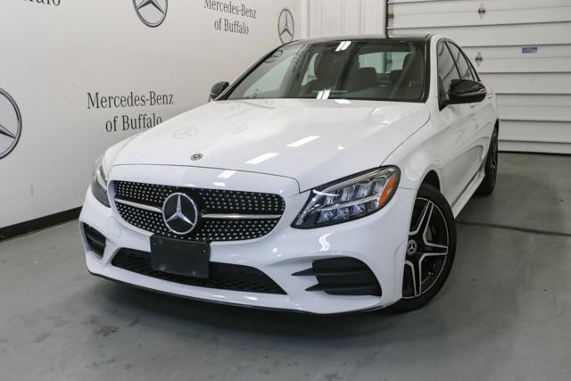 used 2020 Mercedes-Benz C-Class car, priced at $29,850