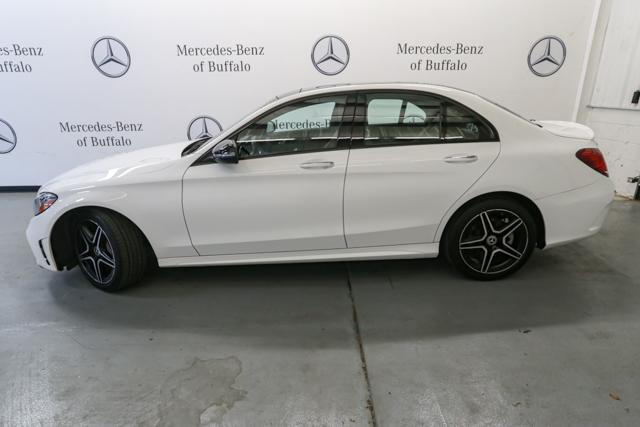 used 2020 Mercedes-Benz C-Class car, priced at $29,850