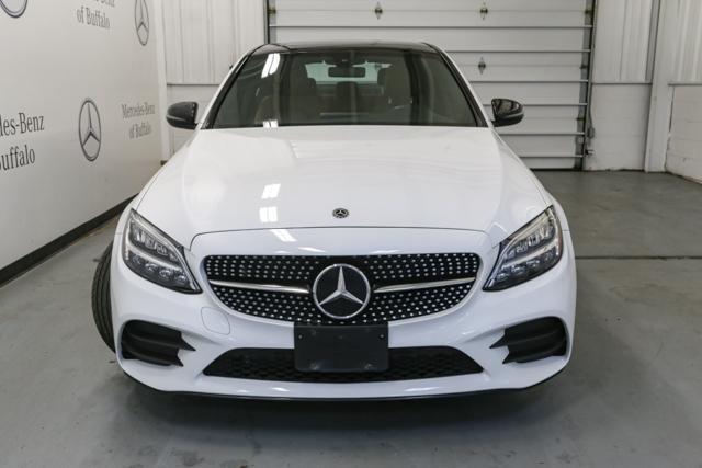 used 2020 Mercedes-Benz C-Class car, priced at $29,850