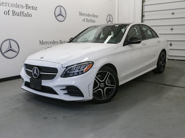 used 2020 Mercedes-Benz C-Class car, priced at $29,850