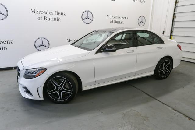 used 2020 Mercedes-Benz C-Class car, priced at $29,850