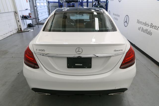 used 2020 Mercedes-Benz C-Class car, priced at $29,850