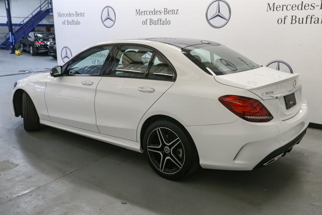 used 2020 Mercedes-Benz C-Class car, priced at $29,850