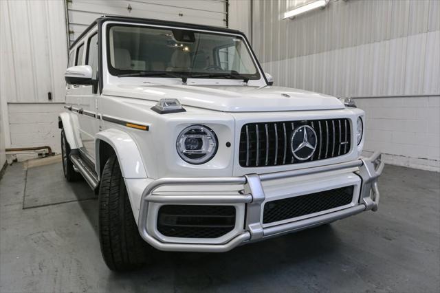 used 2021 Mercedes-Benz AMG G 63 car, priced at $159,850