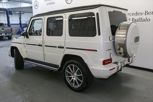 used 2021 Mercedes-Benz AMG G 63 car, priced at $159,850