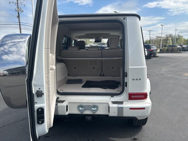 used 2021 Mercedes-Benz AMG G 63 car, priced at $159,850