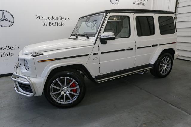 used 2021 Mercedes-Benz AMG G 63 car, priced at $159,850