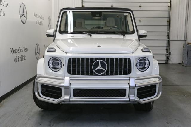 used 2021 Mercedes-Benz AMG G 63 car, priced at $159,850