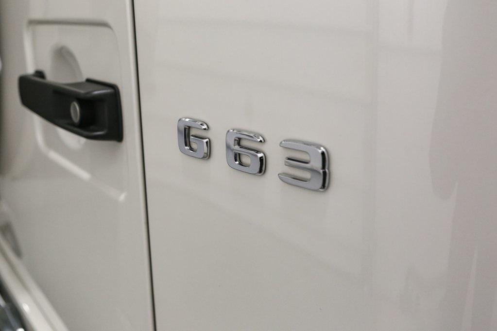 used 2021 Mercedes-Benz AMG G 63 car, priced at $153,950