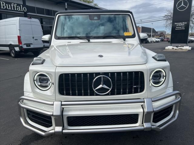 used 2021 Mercedes-Benz AMG G 63 car, priced at $159,850