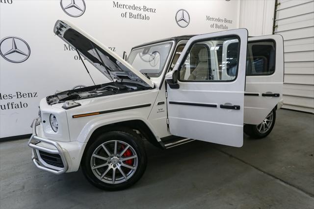 used 2021 Mercedes-Benz AMG G 63 car, priced at $159,850