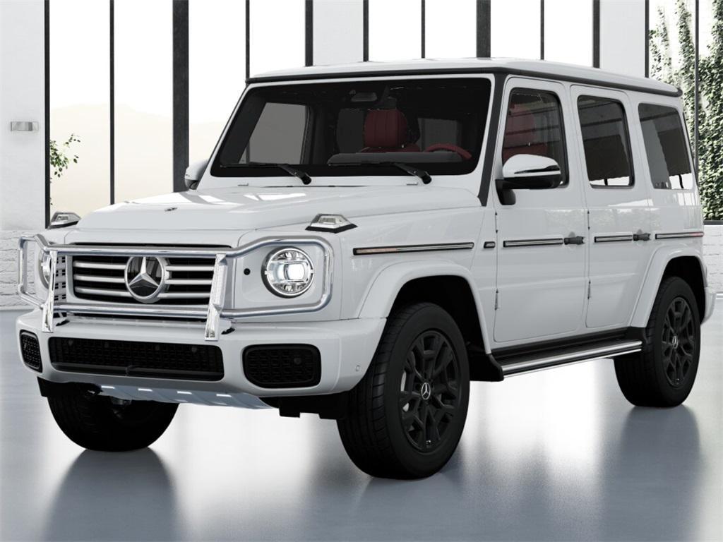 new 2025 Mercedes-Benz G-Class car, priced at $164,835