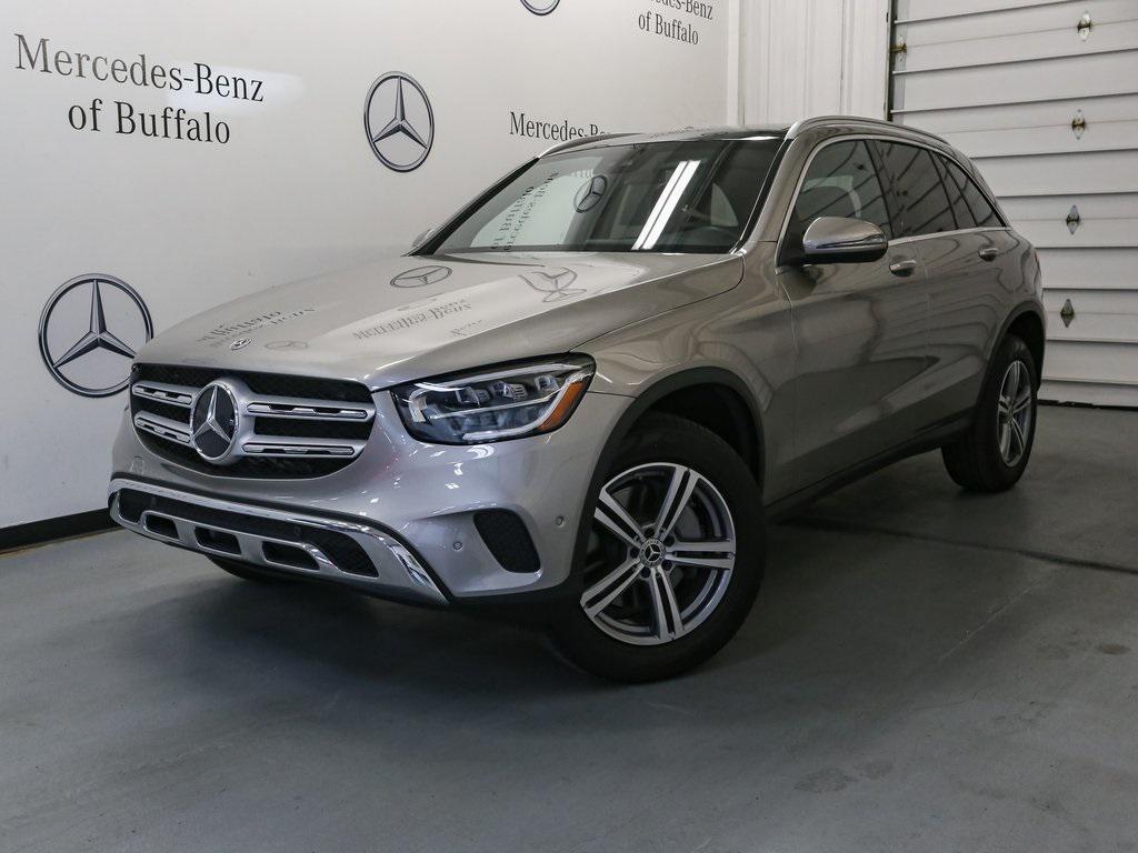 used 2022 Mercedes-Benz GLC 300 car, priced at $39,850