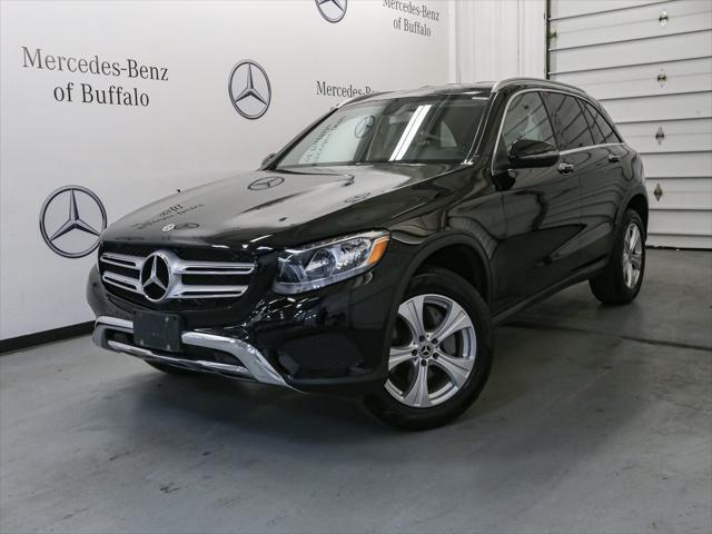 used 2018 Mercedes-Benz GLC 300 car, priced at $25,850