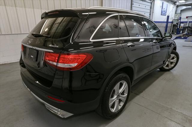 used 2018 Mercedes-Benz GLC 300 car, priced at $25,850