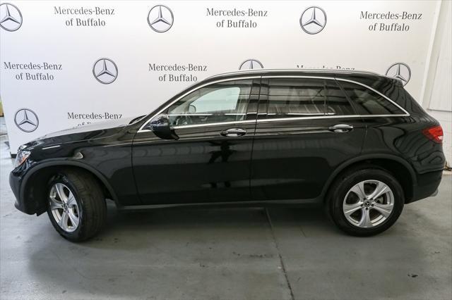 used 2018 Mercedes-Benz GLC 300 car, priced at $25,850