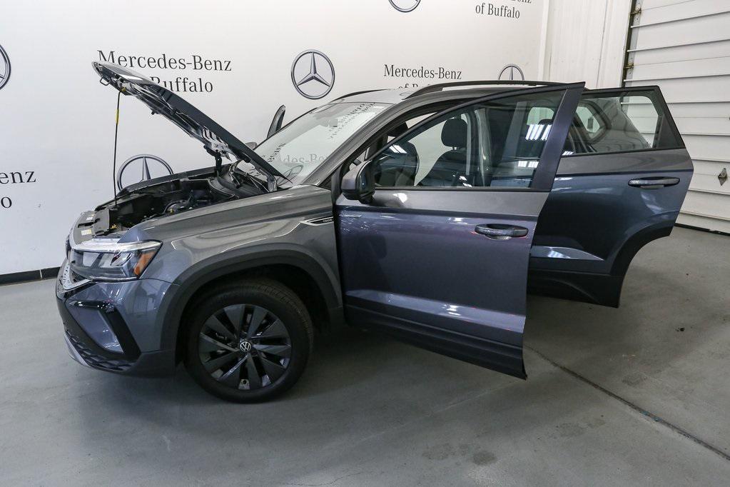 used 2024 Volkswagen Taos car, priced at $20,950