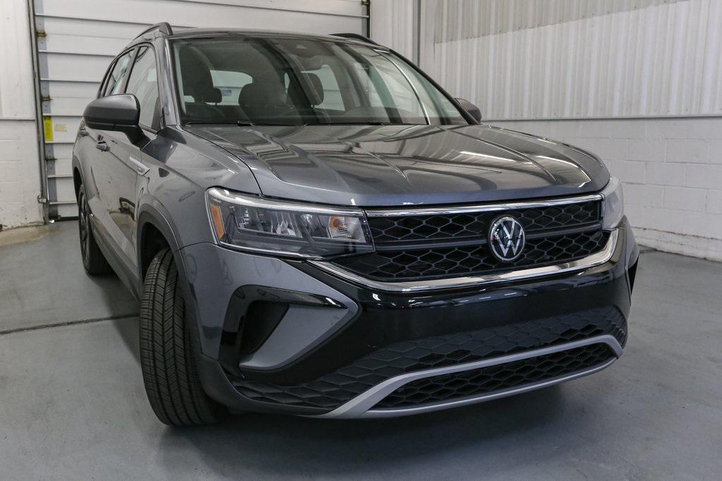 used 2024 Volkswagen Taos car, priced at $20,950