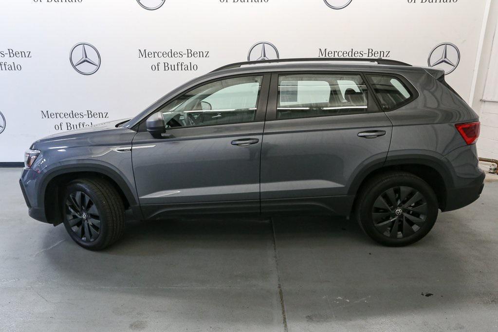 used 2024 Volkswagen Taos car, priced at $20,950