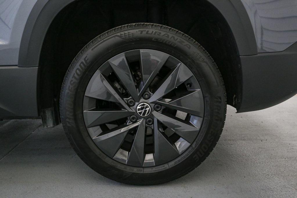 used 2024 Volkswagen Taos car, priced at $20,950
