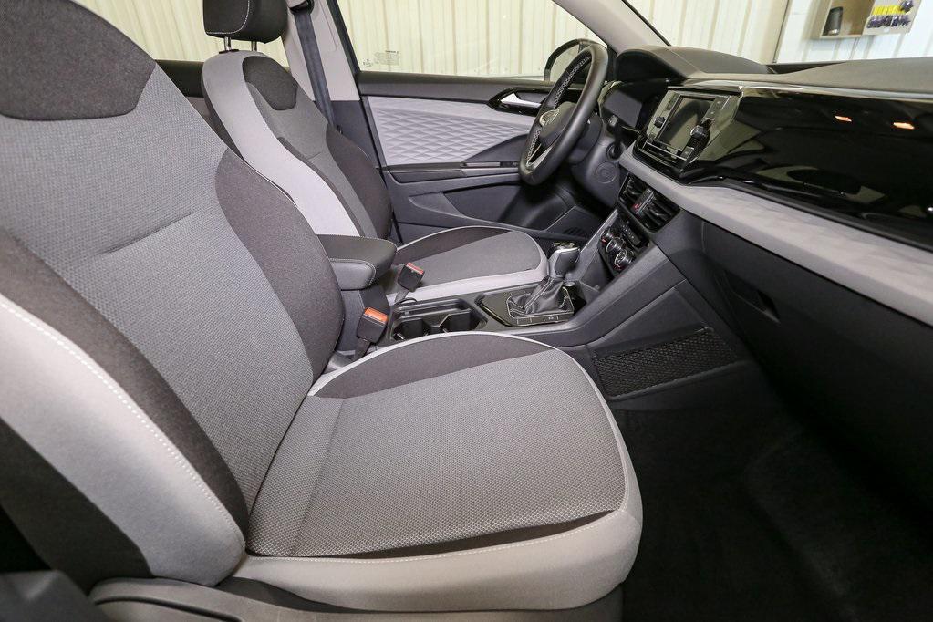 used 2024 Volkswagen Taos car, priced at $20,950