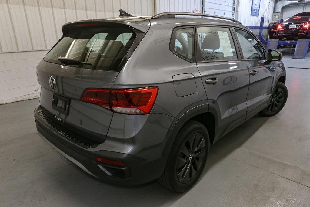 used 2024 Volkswagen Taos car, priced at $20,950
