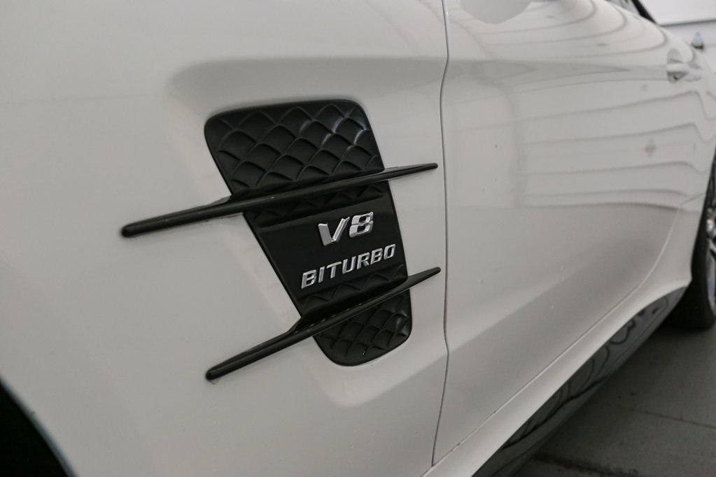 used 2017 Mercedes-Benz AMG SL 63 car, priced at $74,850