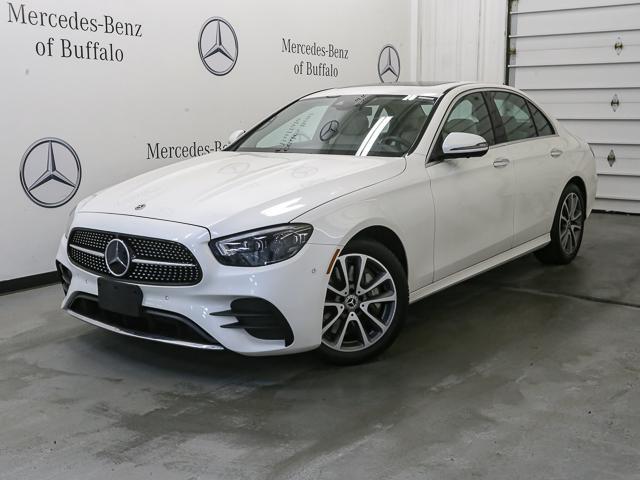 used 2022 Mercedes-Benz E-Class car, priced at $57,650